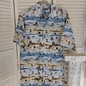 XDrive Perfect Boating Summer Shirt Size XLT.  I